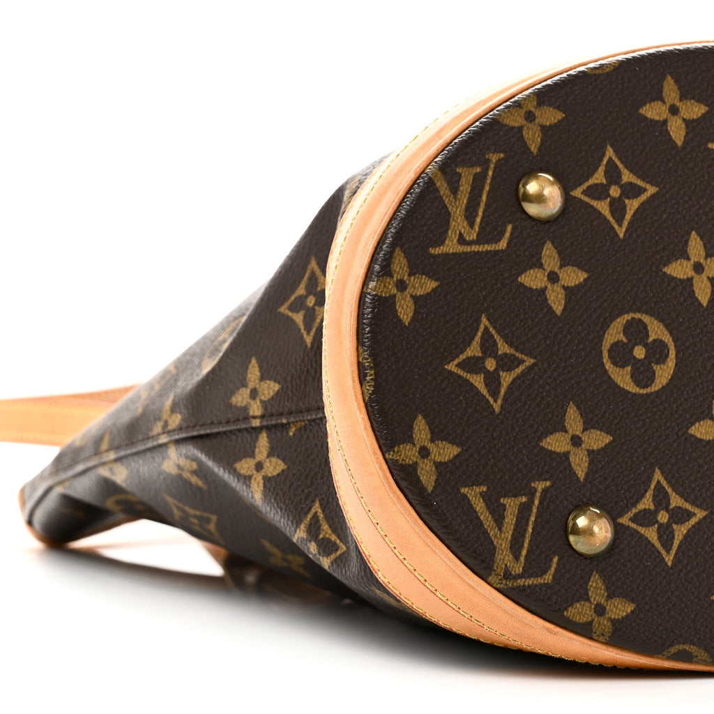 Monogram Petit Bucket 23