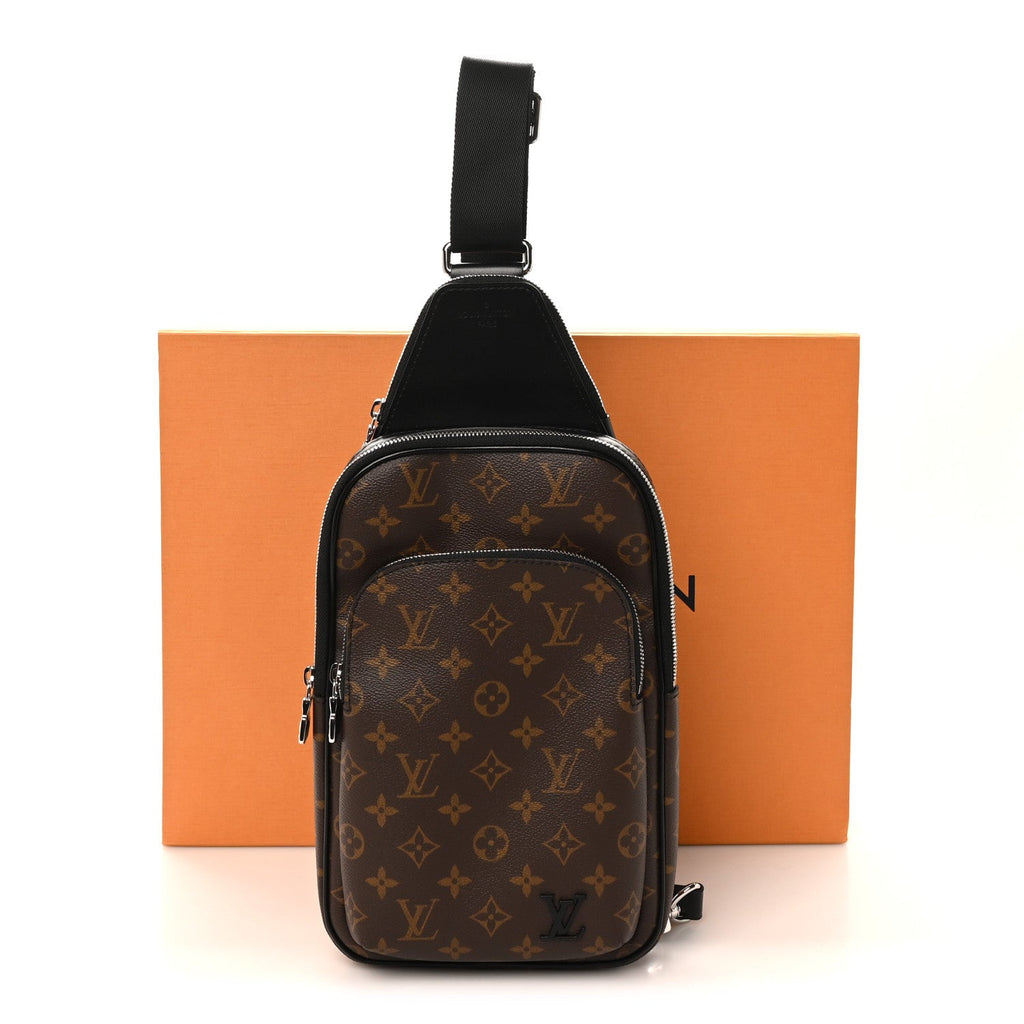 Monogram Macassar Avenue Sling Bag NM