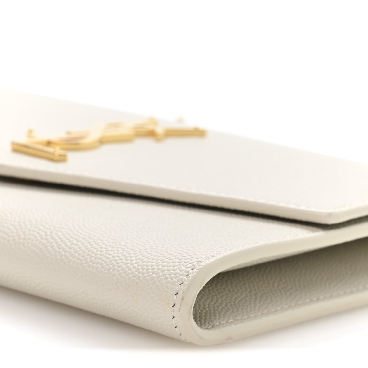 Grain De Poudre Monogram Uptown Chain Wallet Crema Soft
