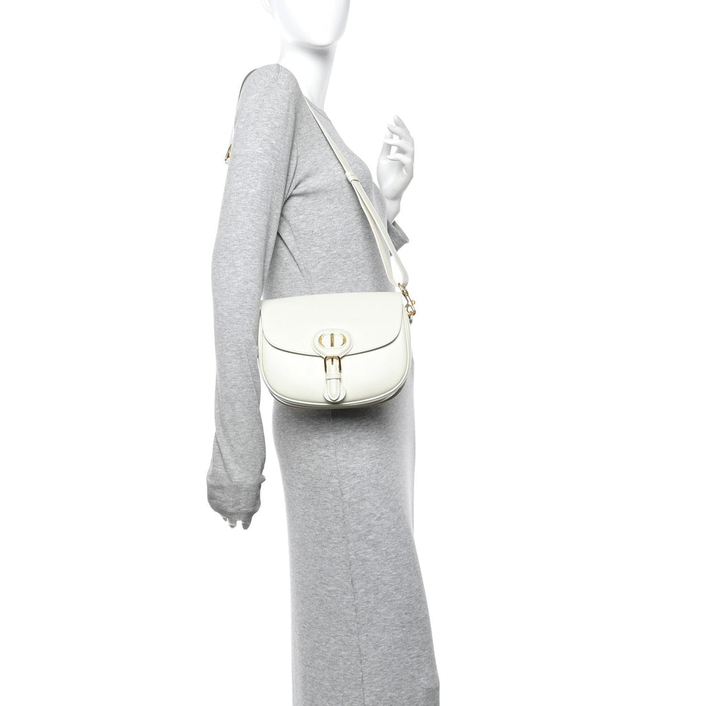 Box Calfskin Medium Bobby Flap Latte