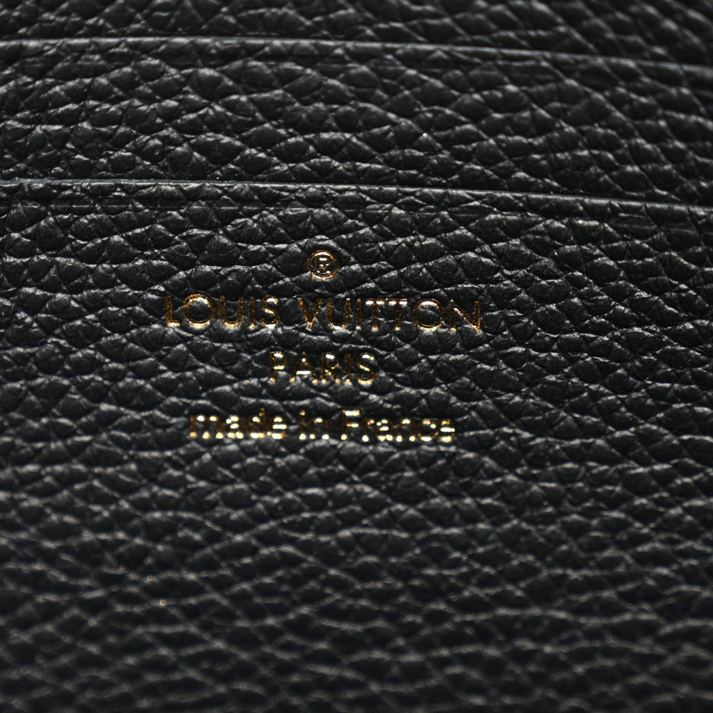 Empreinte Monogram Giant Ivy Wallet On Chain Black