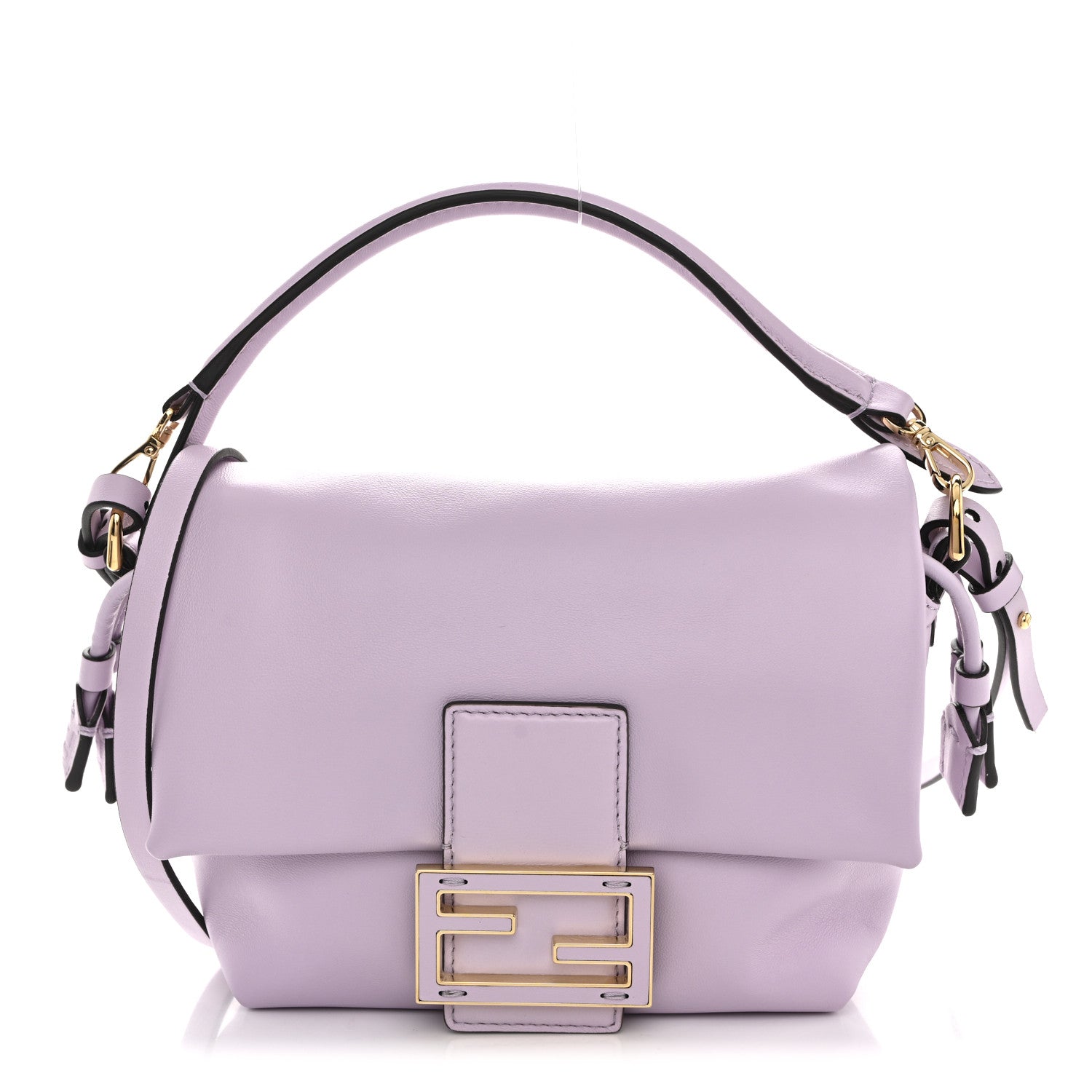 Nappa Small Mamma Baguette Purple