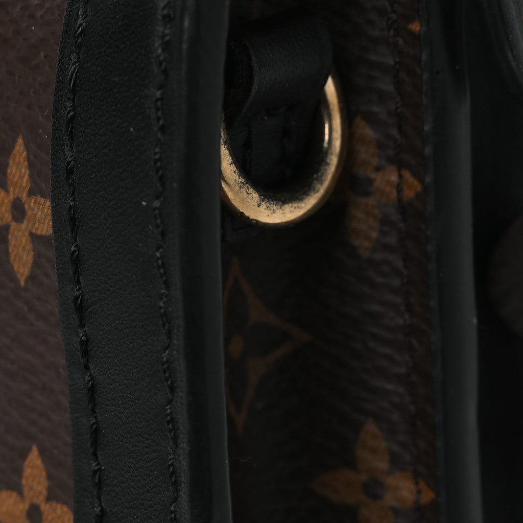 Reverse Monogram Trunk Clutch