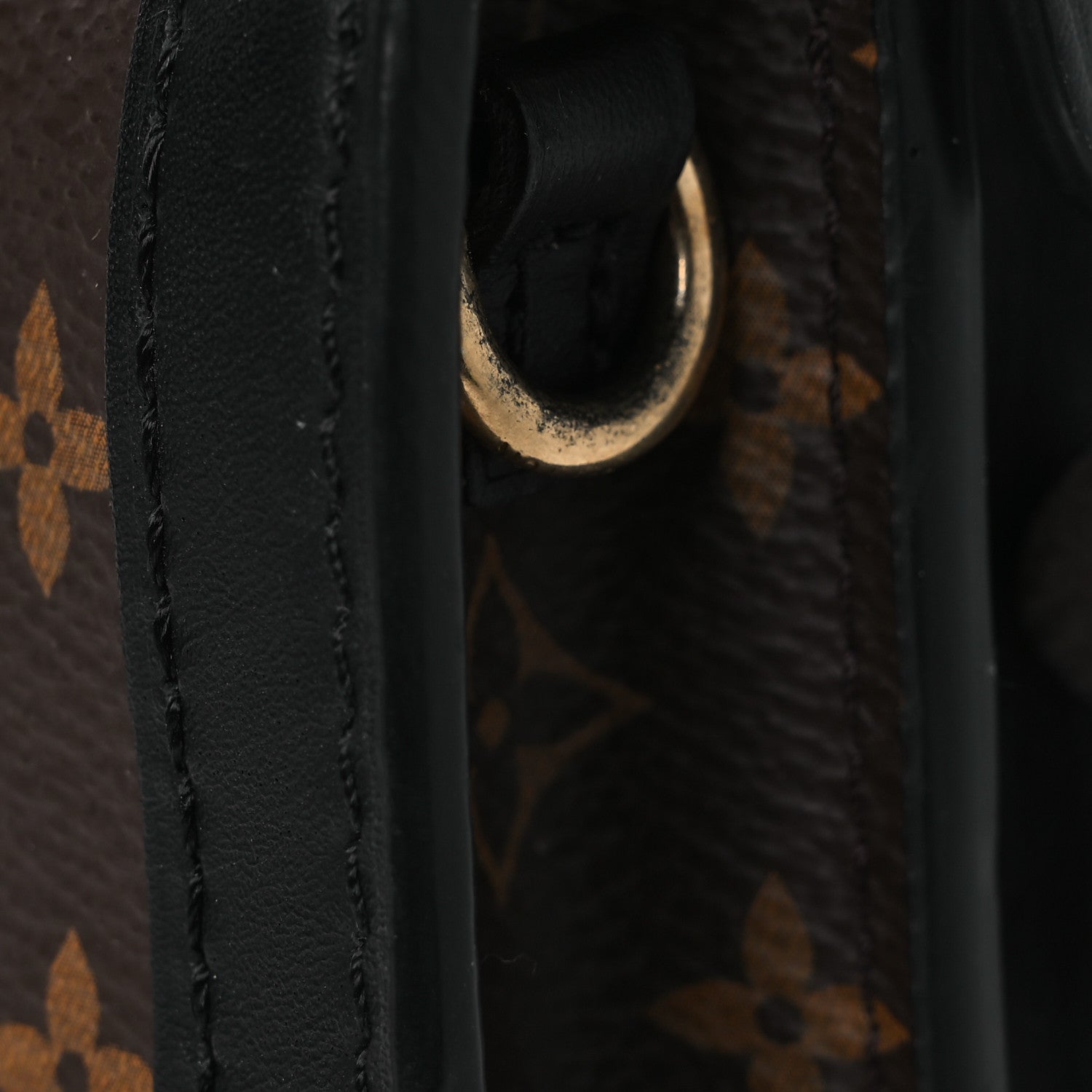 Reverse Monogram Trunk Clutch