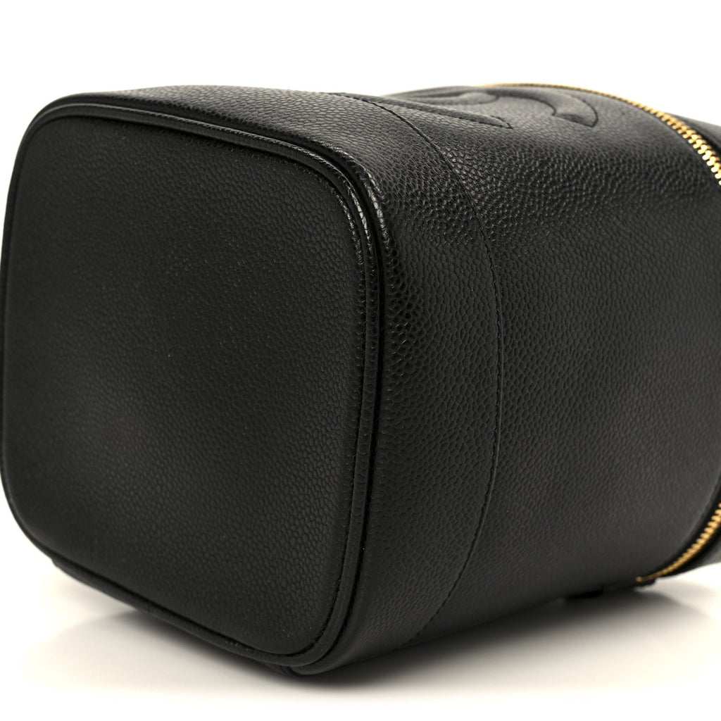 Caviar Vanity Cosmetic Case Black