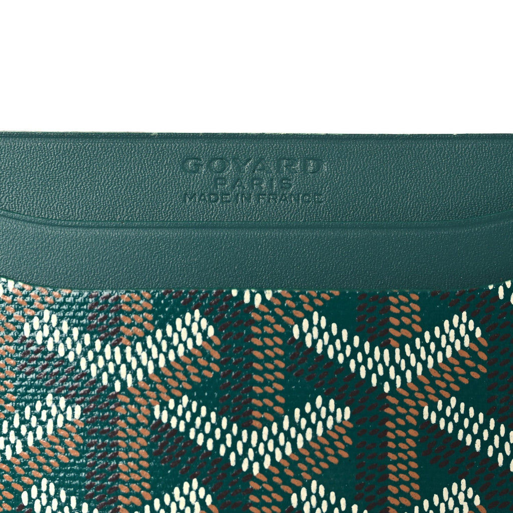 Goyardine Saint Sulpice  Holder Green