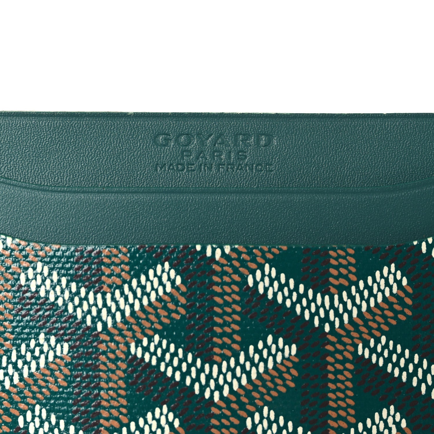 Goyardine Saint Sulpice  Holder Green