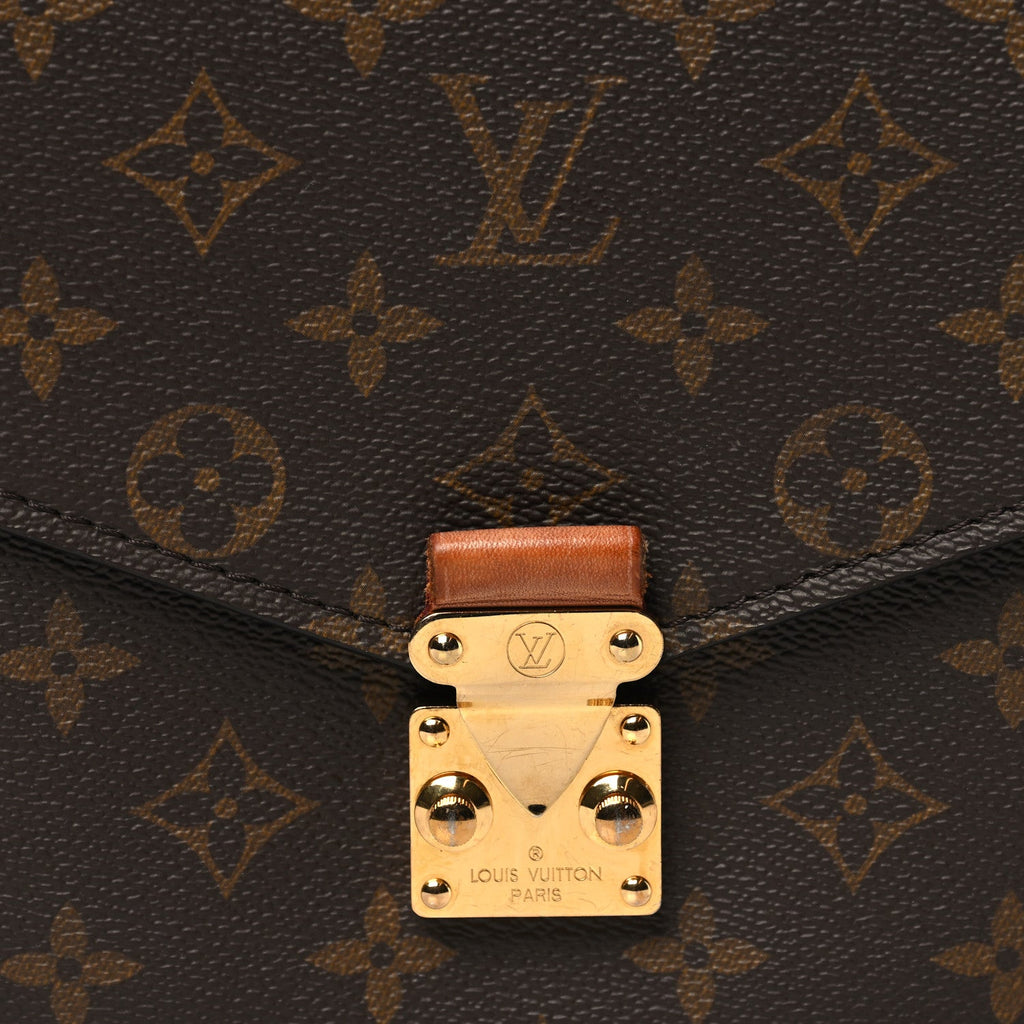 Monogram Pochette Metis
