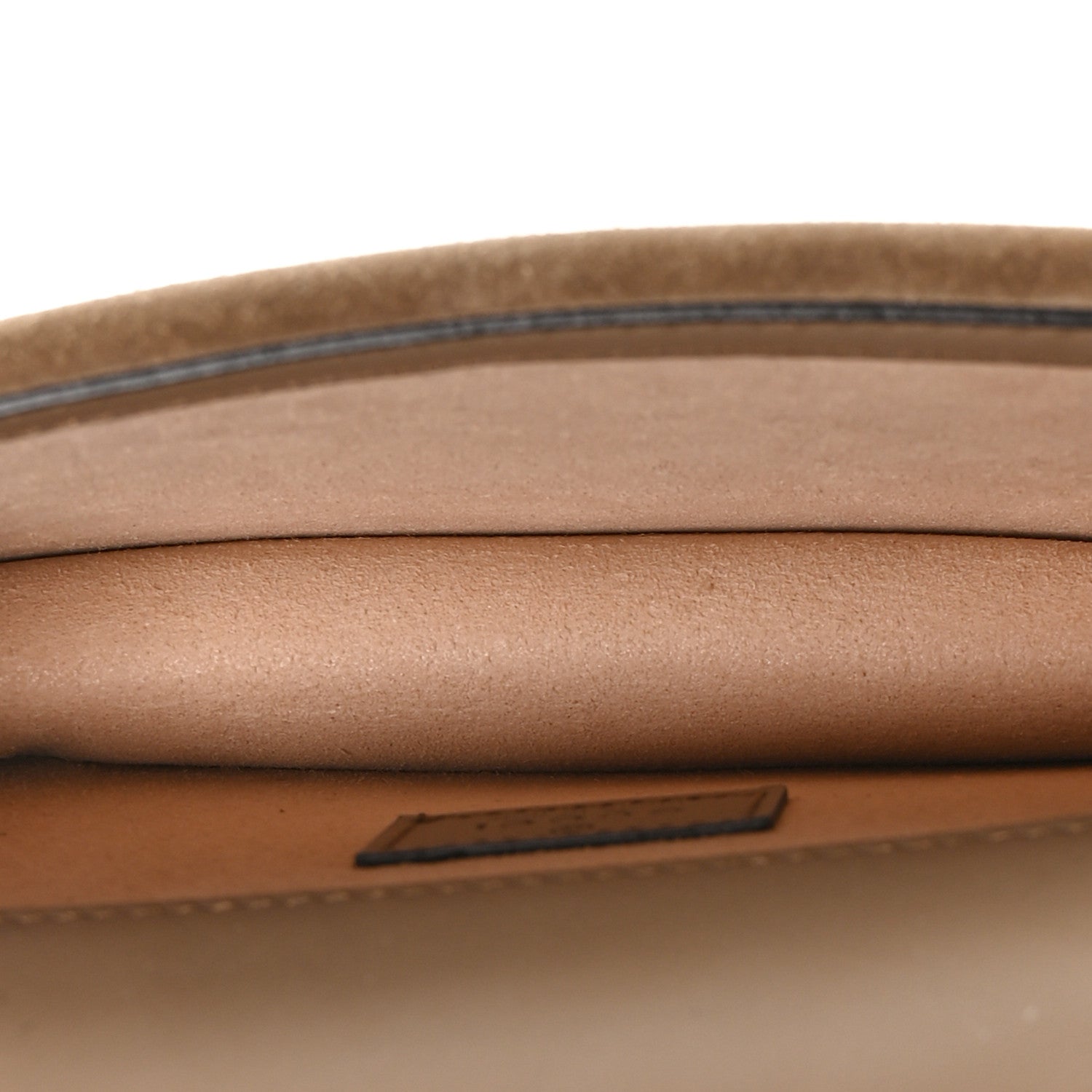 GG Supreme Monogram Super Mini Dionysus Shoulder Bag Taupe