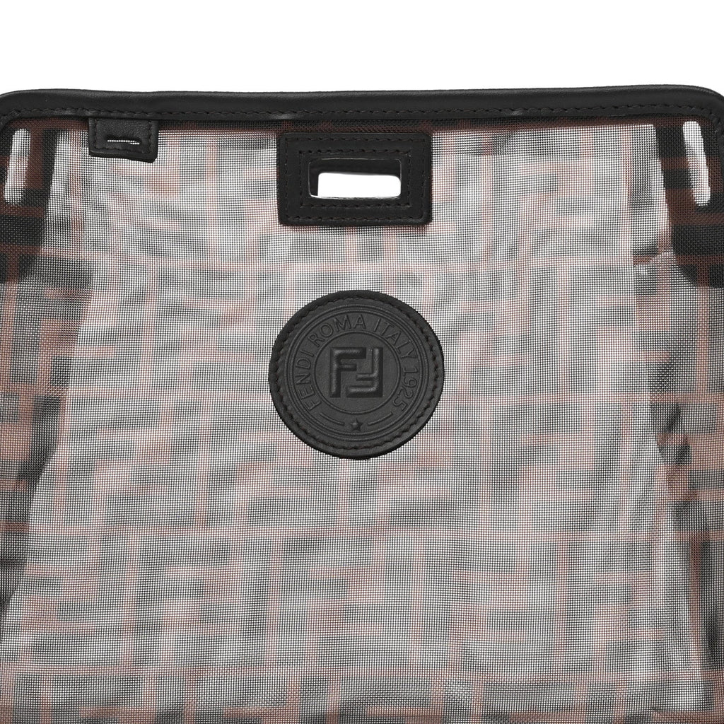 Mesh Vitello Century FF 1974 Mini Peekaboo Defender Cover Marrone Black Ebano
