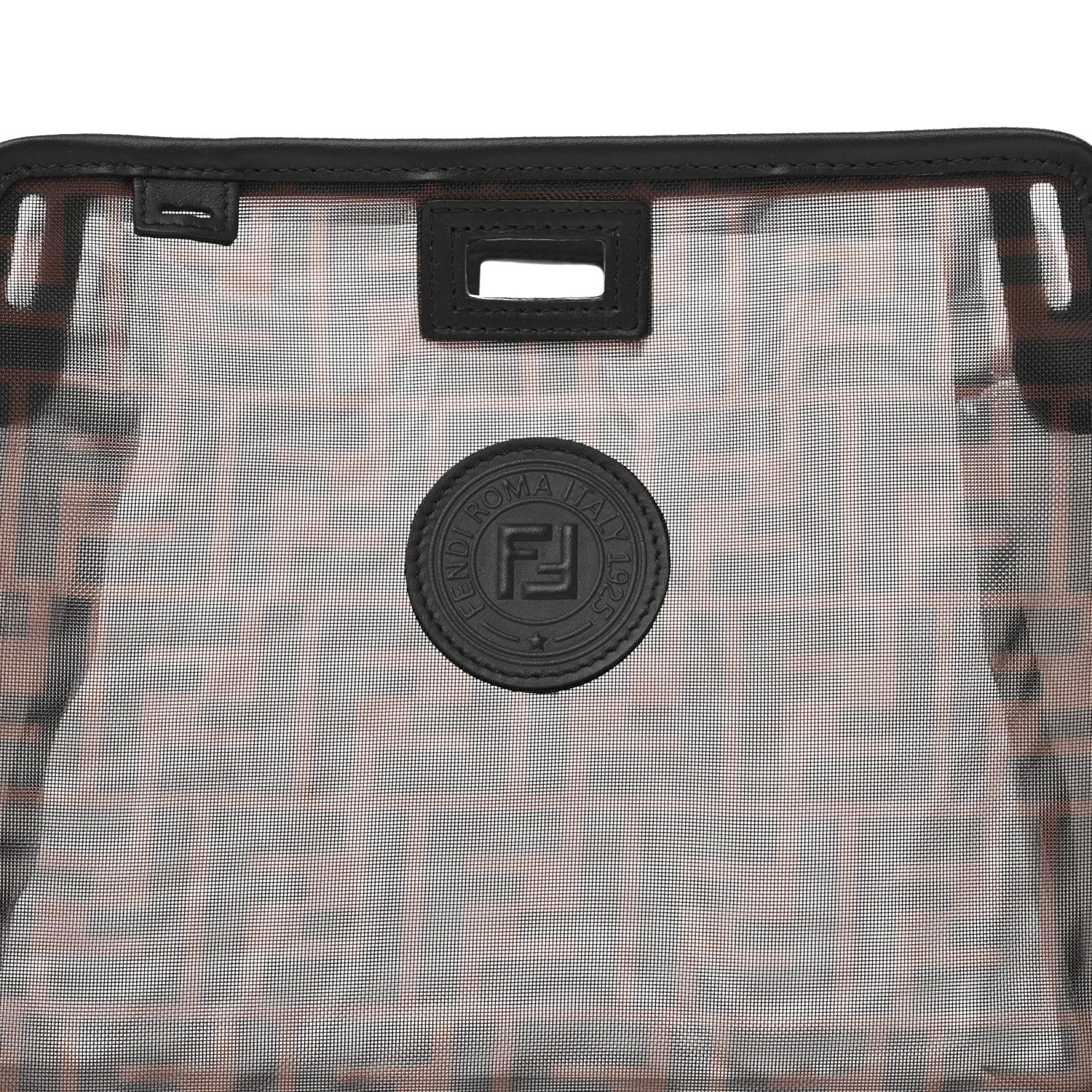Mesh Vitello Century FF 1974 Mini Peekaboo Defender Cover Marrone Black Ebano