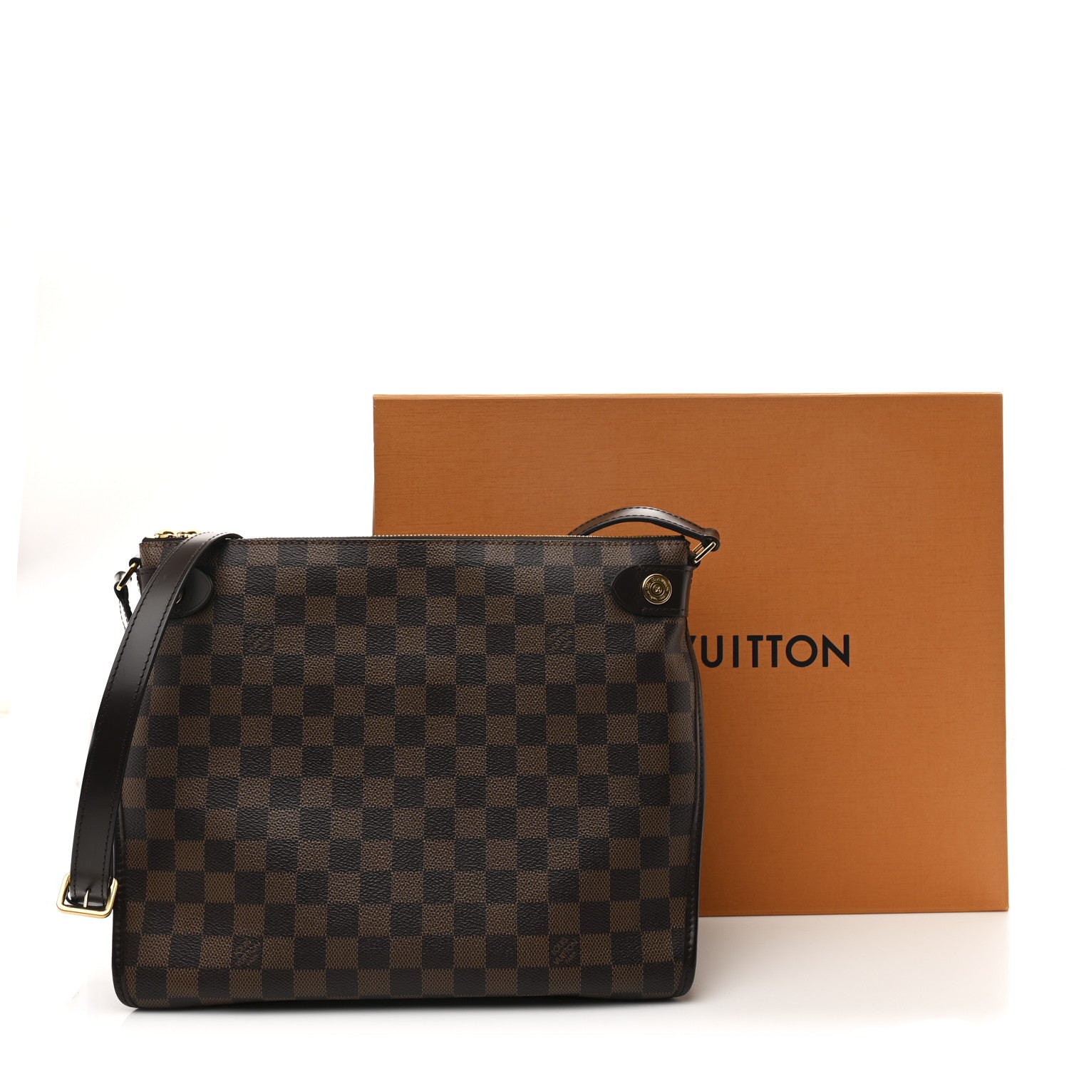 Damier Ebene Duomo Messenger