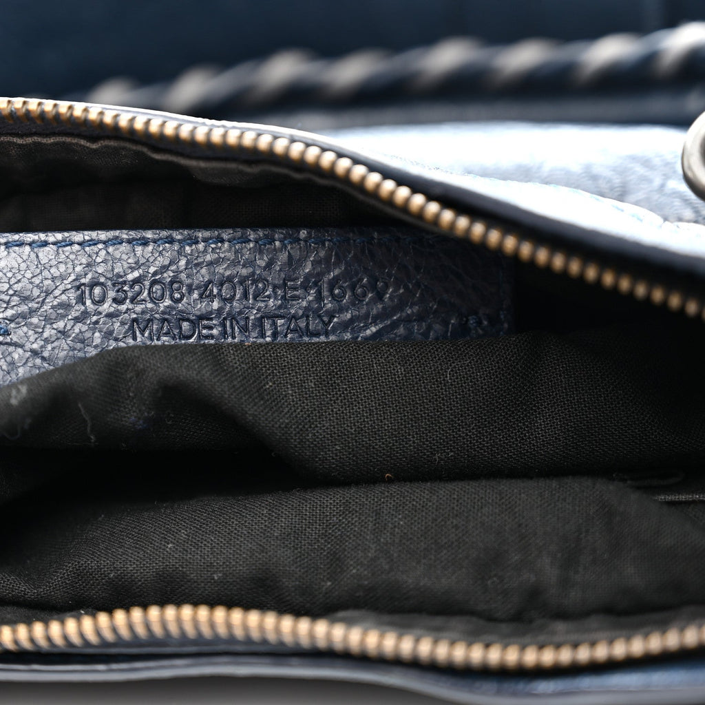 Agneau Classic Hardware First Bleu Obscur