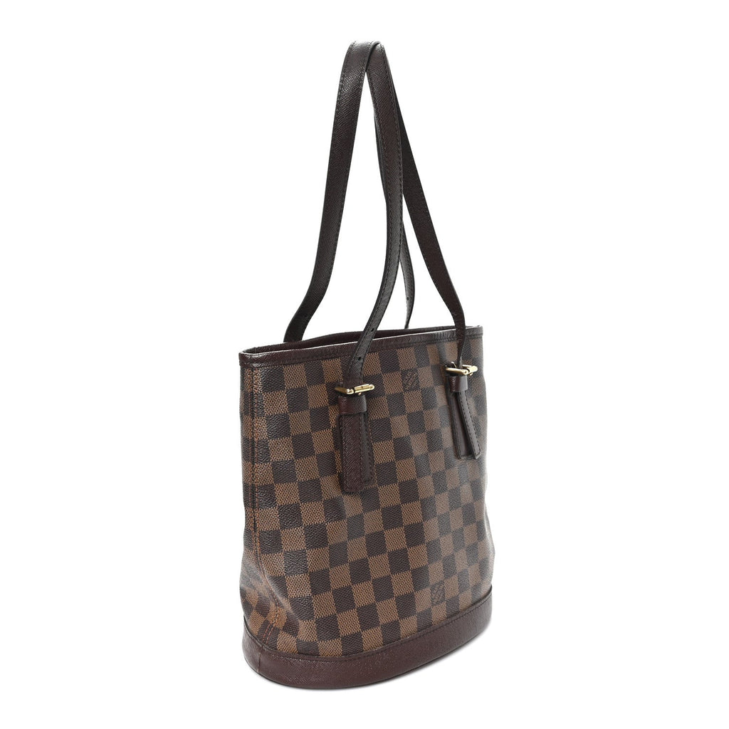 Damier Ebene Marais Bucket 23