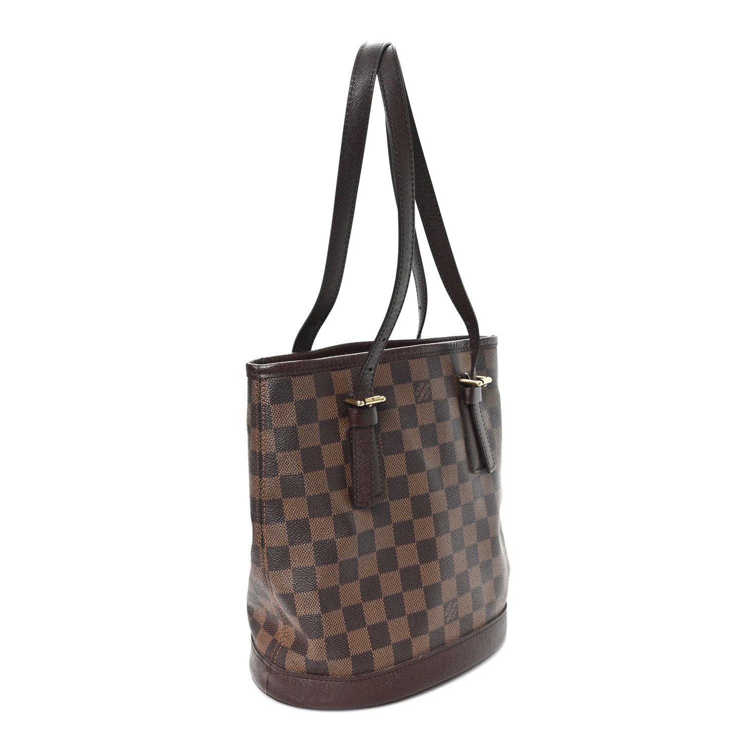 Damier Ebene Marais Bucket 23