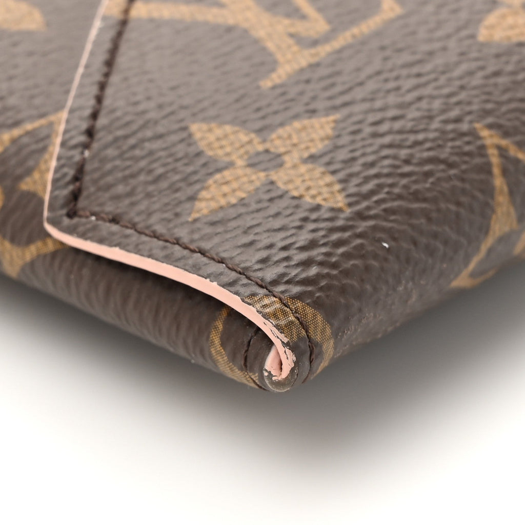 Monogram Kirigami Pochette Set