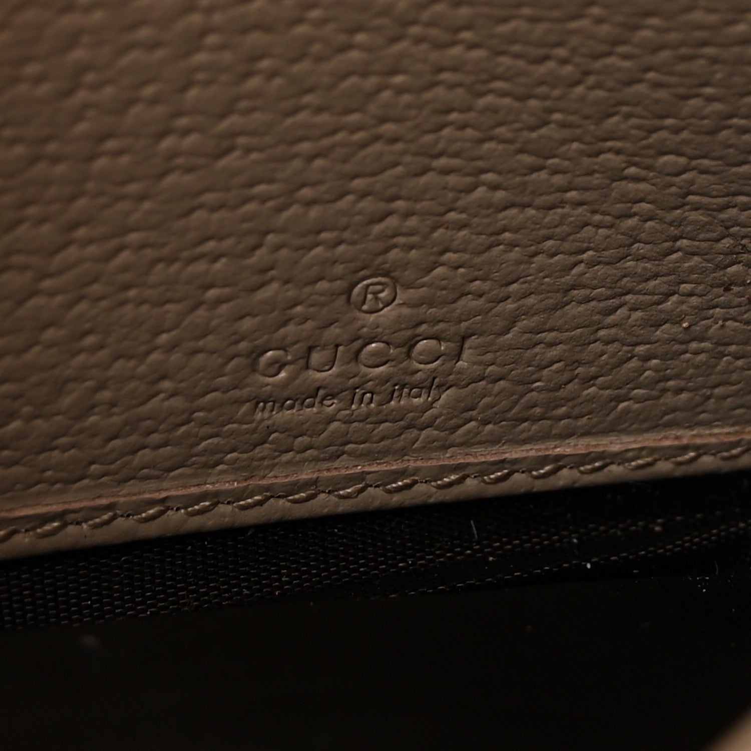 GG Supreme Monogram Web Ophidia Continental Wallet Beige Mystic White Oatmeal