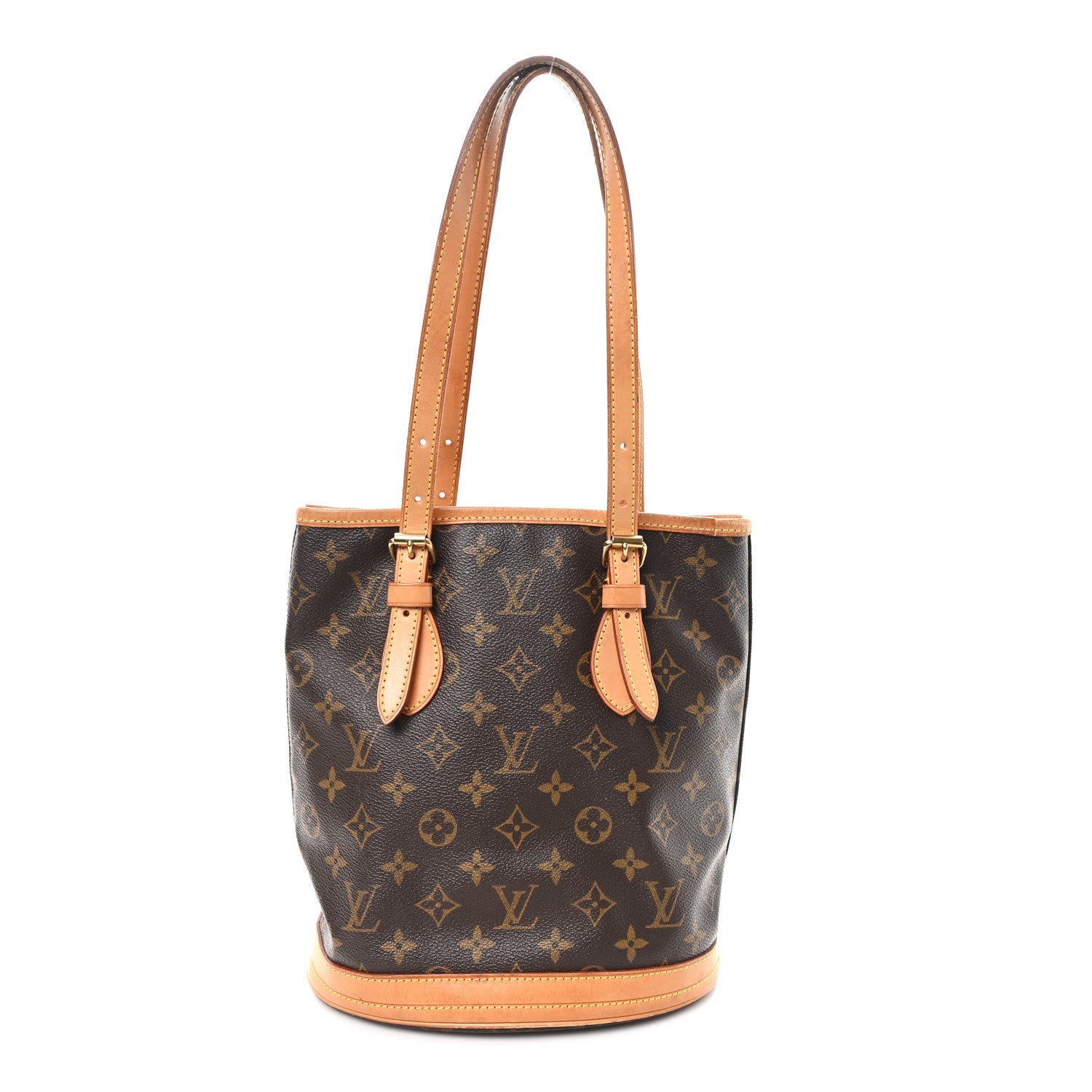 Monogram Petit Bucket 23