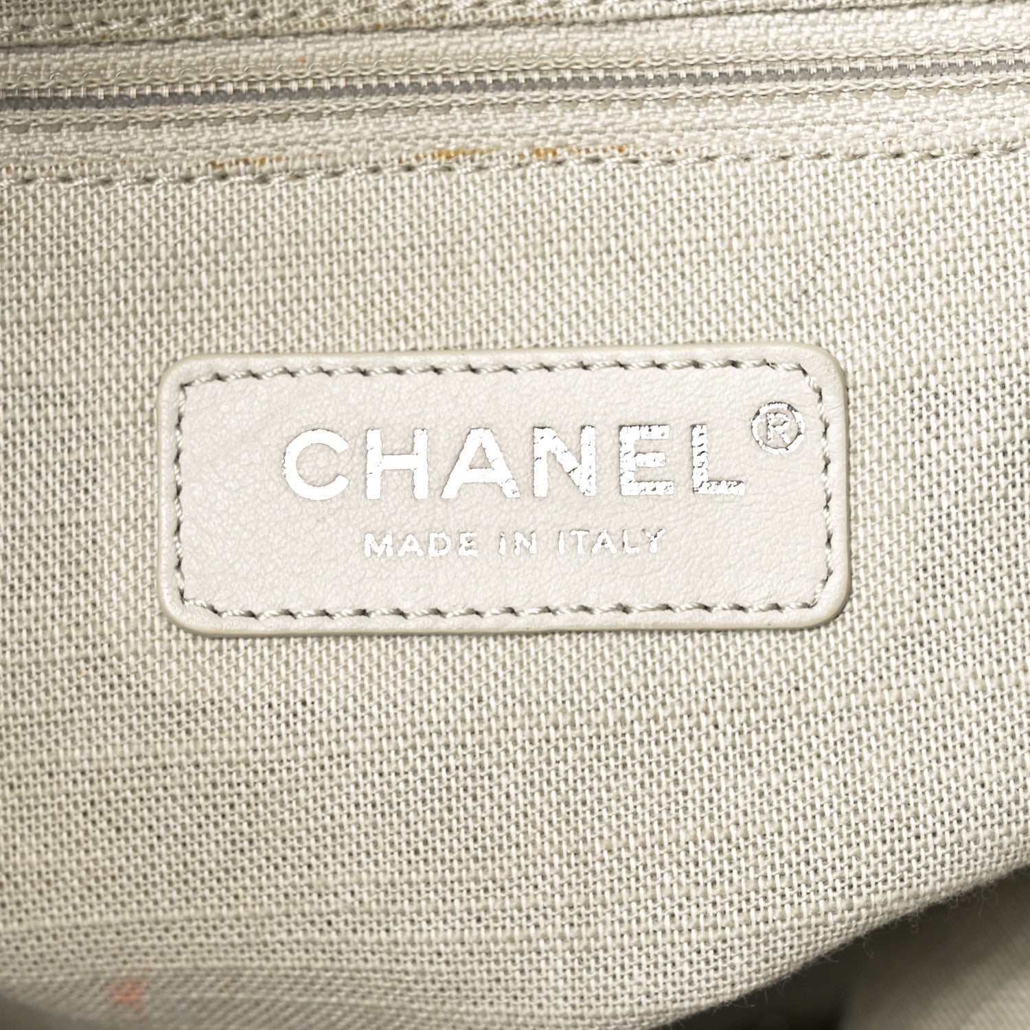 Mixed Fibers Medium Deauville Tote Light Blue