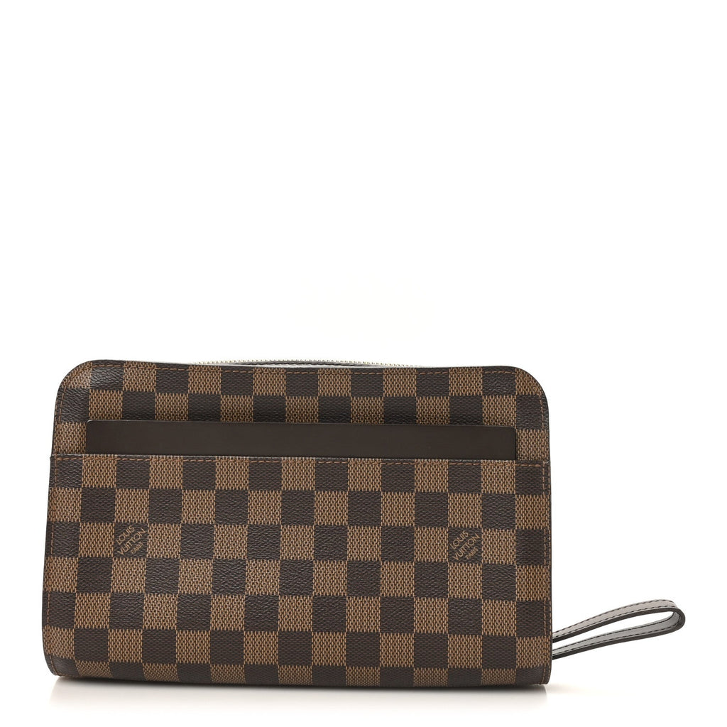 Damier Ebene Pochette Saint Louis Clutch