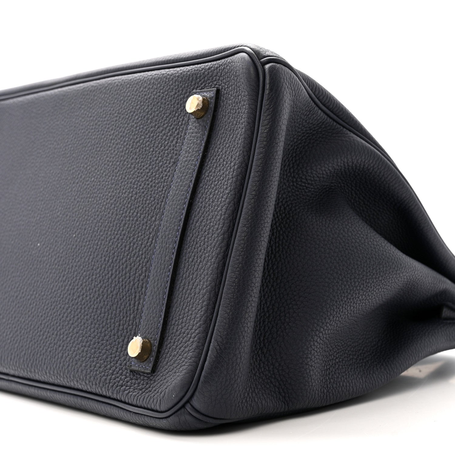 Togo Birkin 35 Bleu Nuit