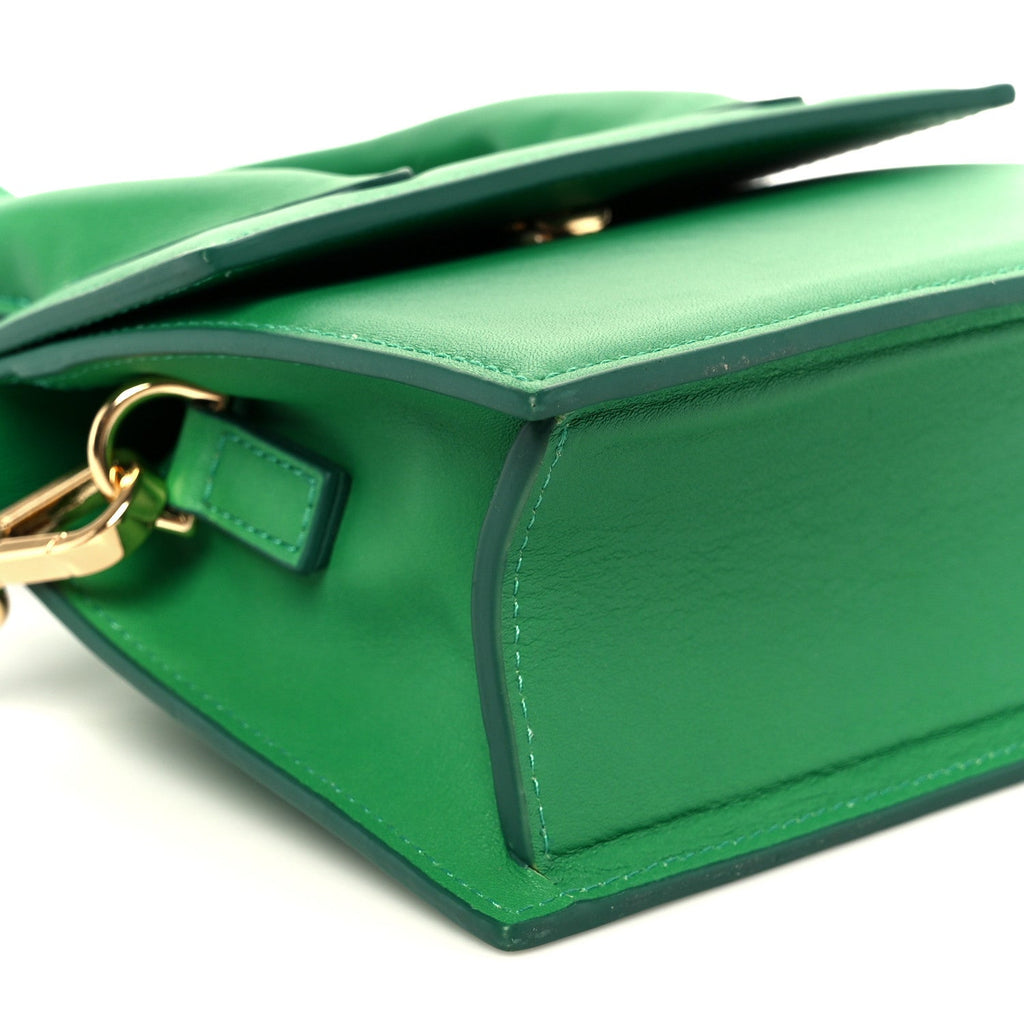 Calfskin Le Chiquito Noeud Green