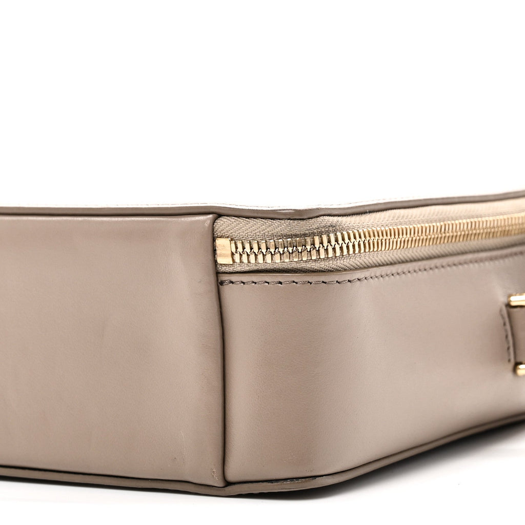 Calfskin Crossbody Grey