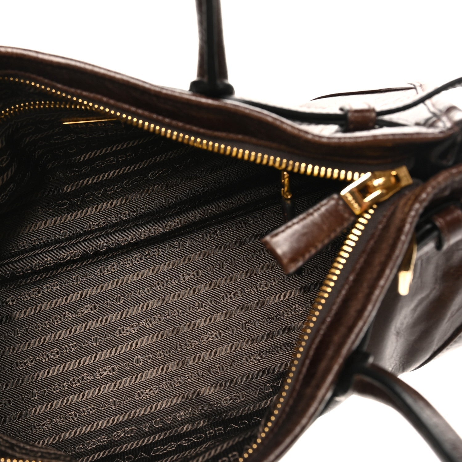 Shiny Nappa Medium Bonnie Shoulder Bag Moro
