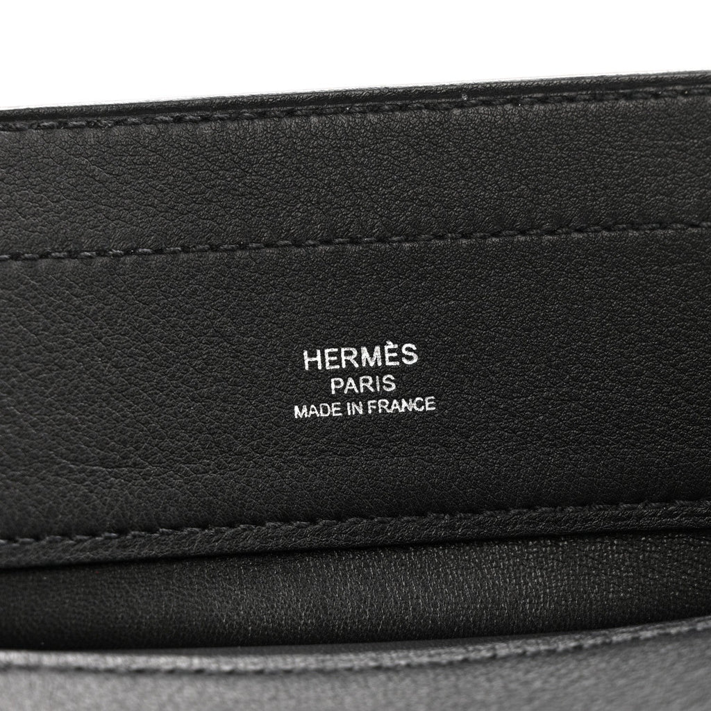 Milo Lambskin Swift Mini Aline Black