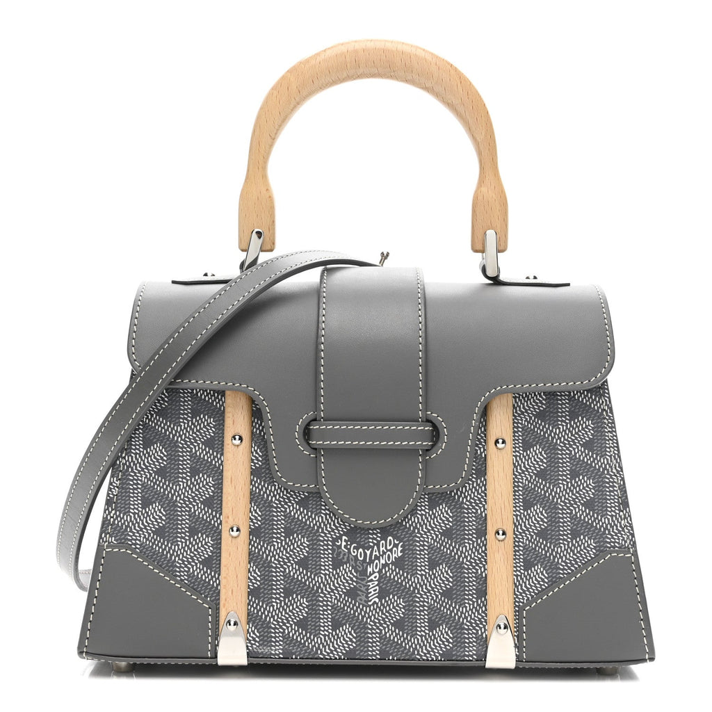 Goyardine Structure Mini Saigon Grey