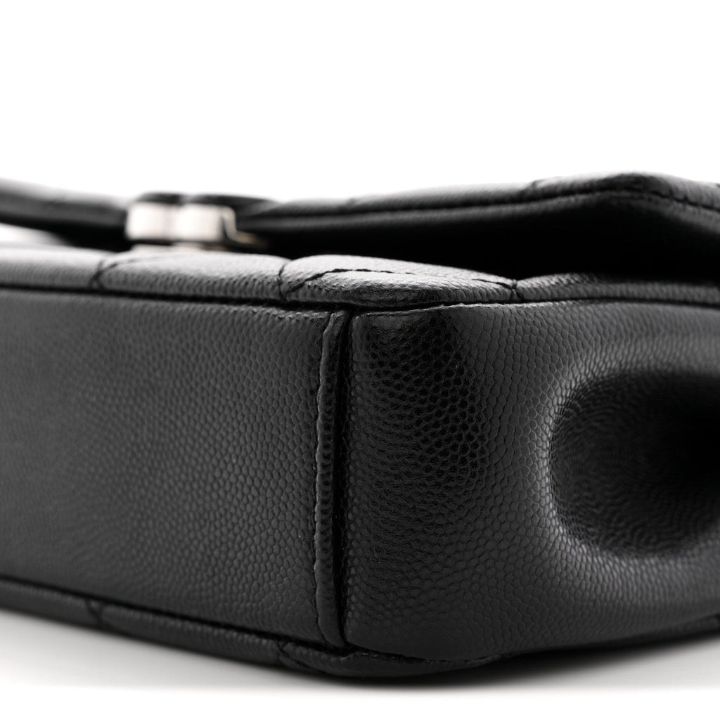 Caviar Quilted My Everything Small Flap Black