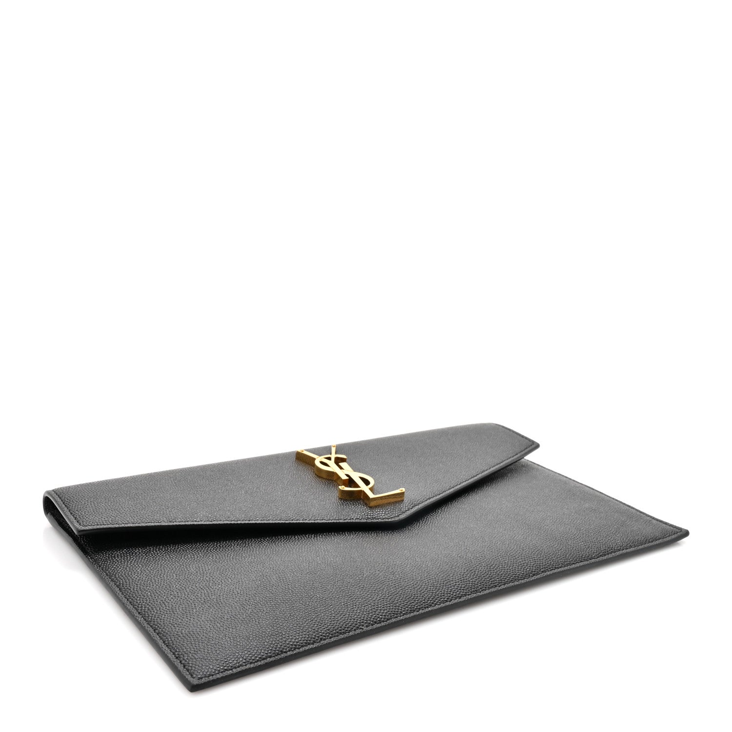 Grain De Poudre Uptown Pouch Black