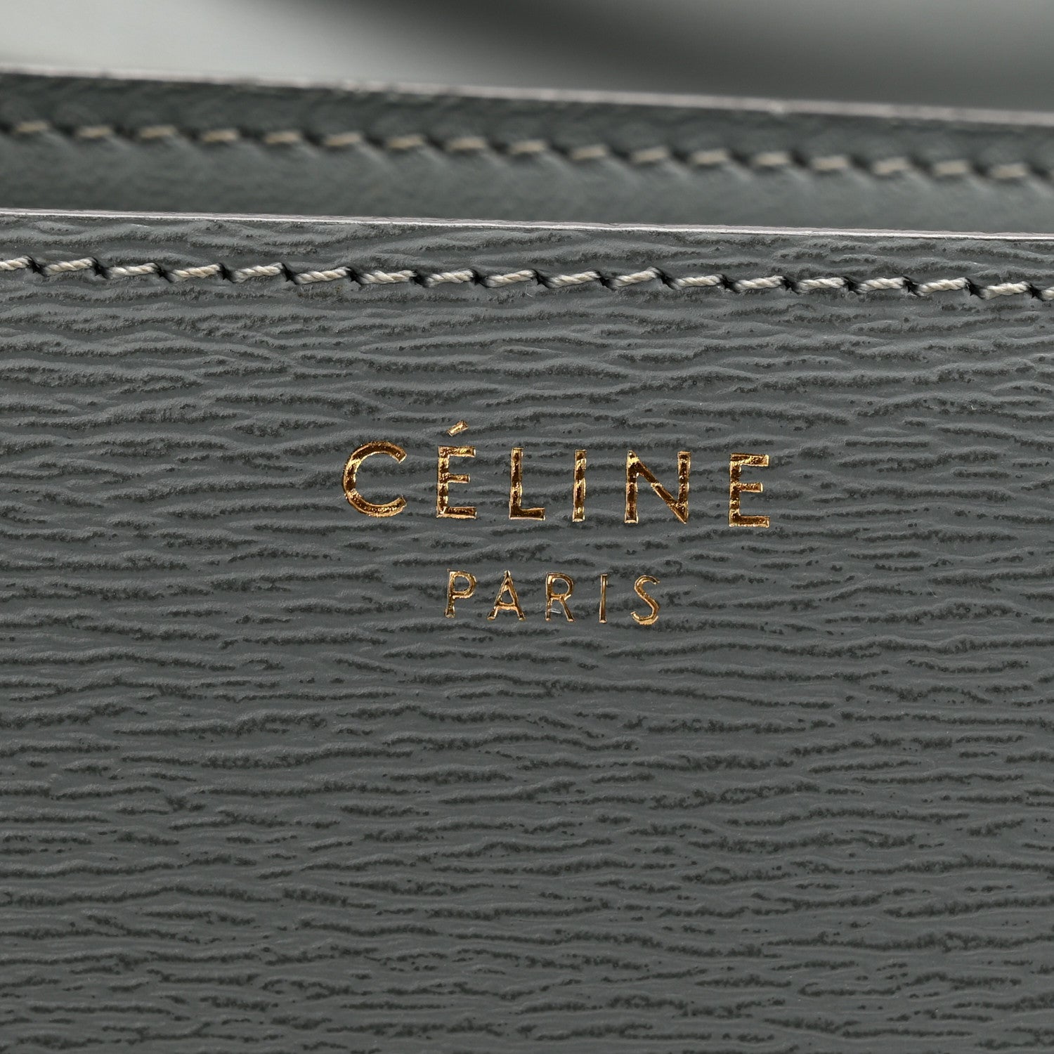 Liege Calfskin Medium Classic Box Flap Bag Storm