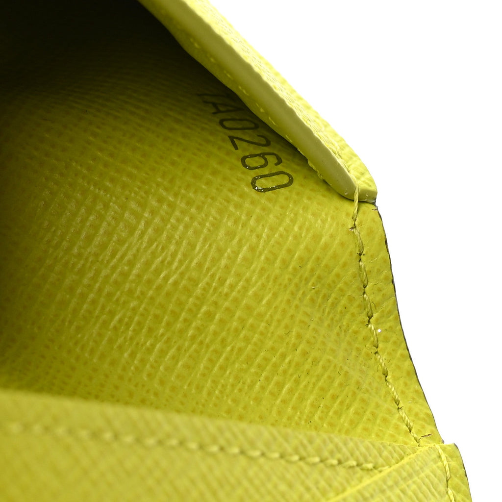 Taigarama Pocket Organizer NM Yellow