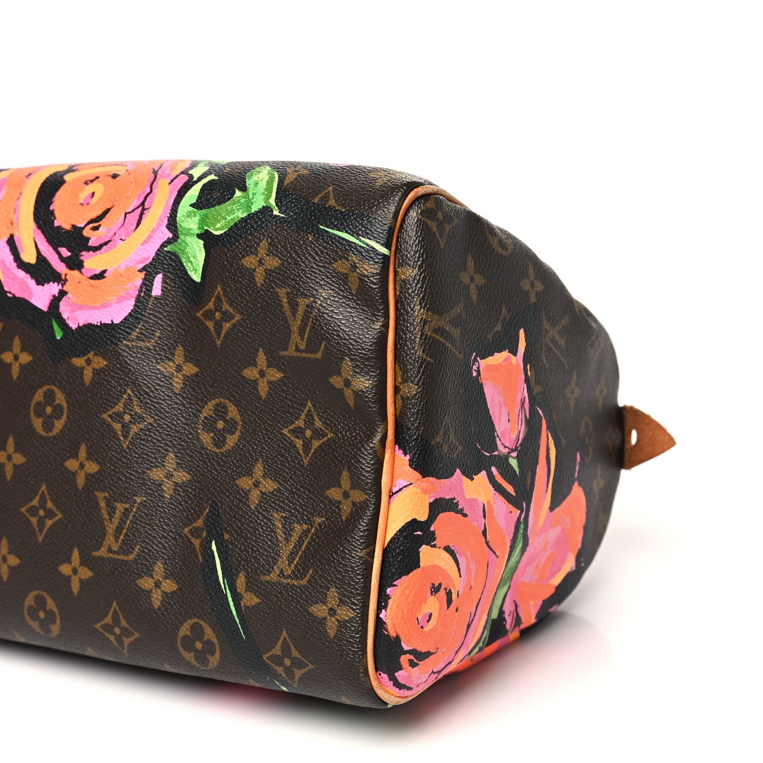 Monogram Roses Speedy 30