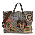 Soft GG Supreme Monogram Courrier Medium Crossbody Tote Beige New Acero