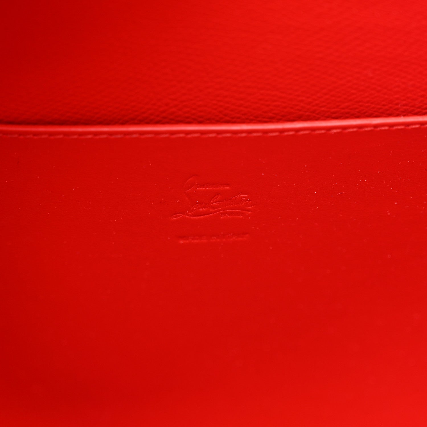 Lizard Embossed Calfskin Spiked Small Cabarock Shopper Tote Bourbon