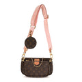 Monogram Multi Pochette Accessories Rose Clair