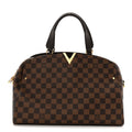 Damier Ebene Kensington Bowling Bag