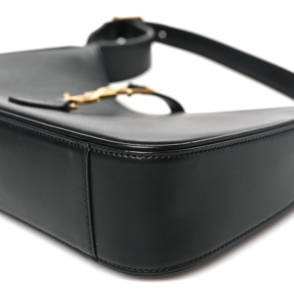 Smooth Calfskin Le 5 A 7 Hobo Black