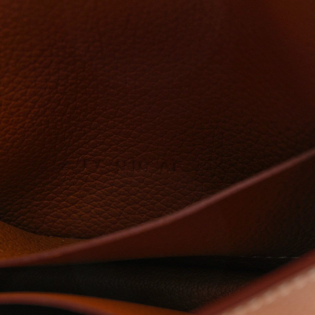 Evercolor Constance Slim Wallet Gold
