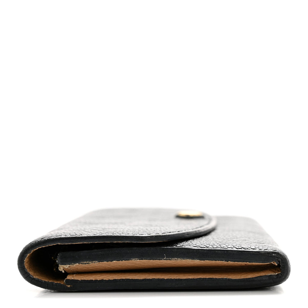 Empreinte Emilie Wallet Black Dune