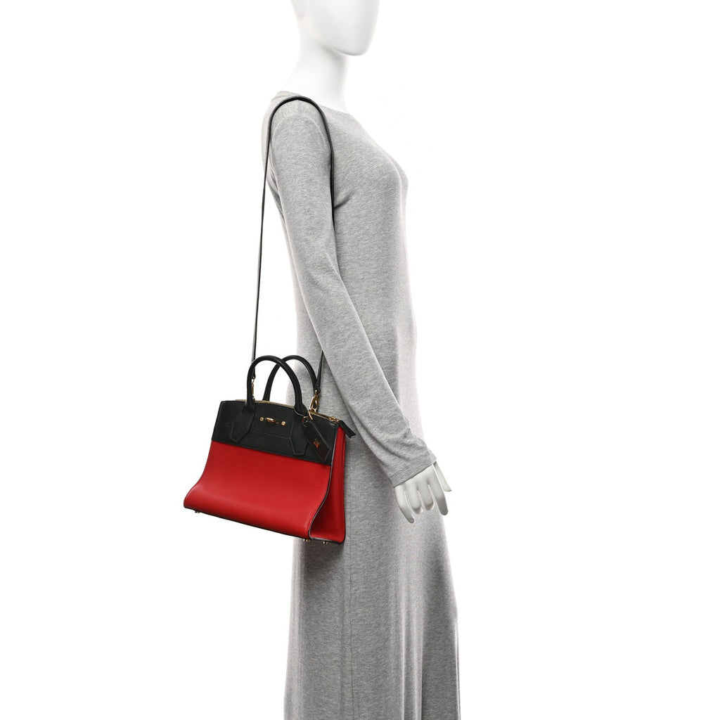 Taurillon City Steamer PM Black Rouge