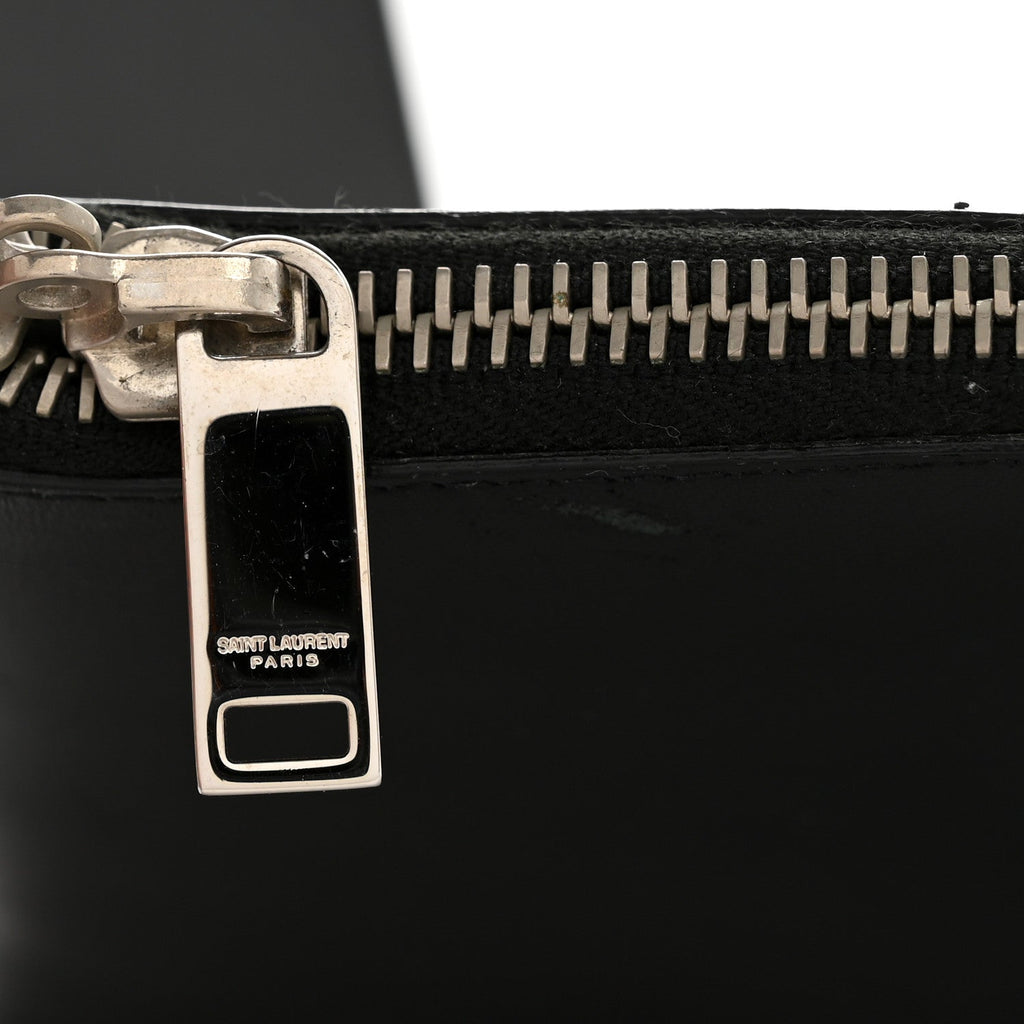 Grained Calfskin Small Sac De Jour Black