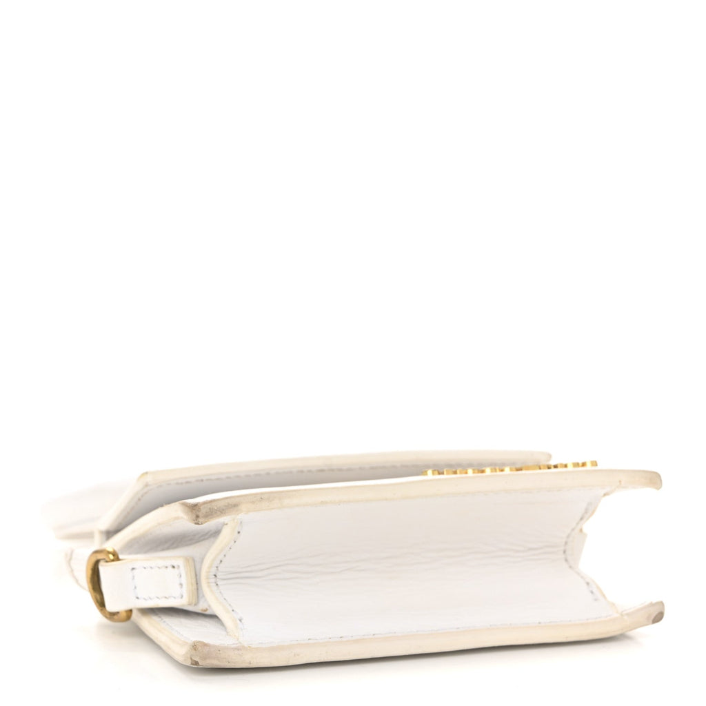 Smooth Calfskin Le Chiquito White