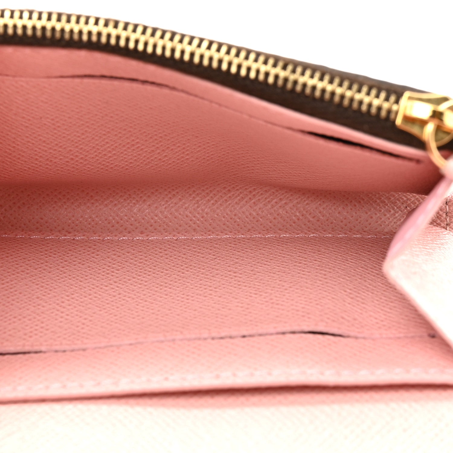Monogram Rosalie Coin Purse Rose Ballerine