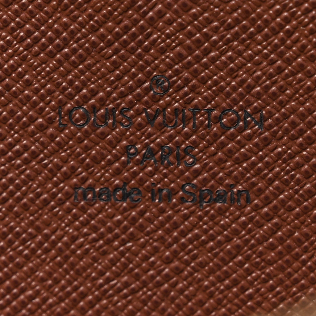 Monogram Zippy Wallet