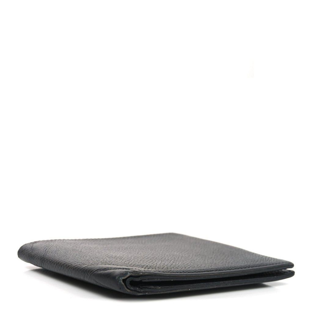 Epsom Citizen Twill Compact Wallet Black