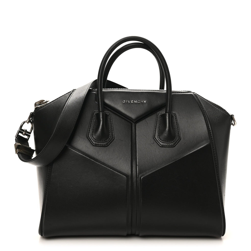 Calfskin 3D Medium Antigona Black