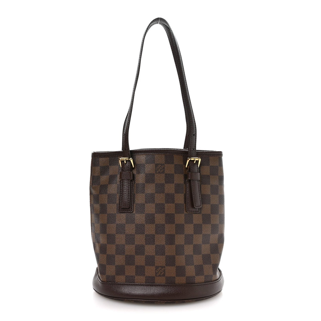 Damier Ebene Marais Bucket 23